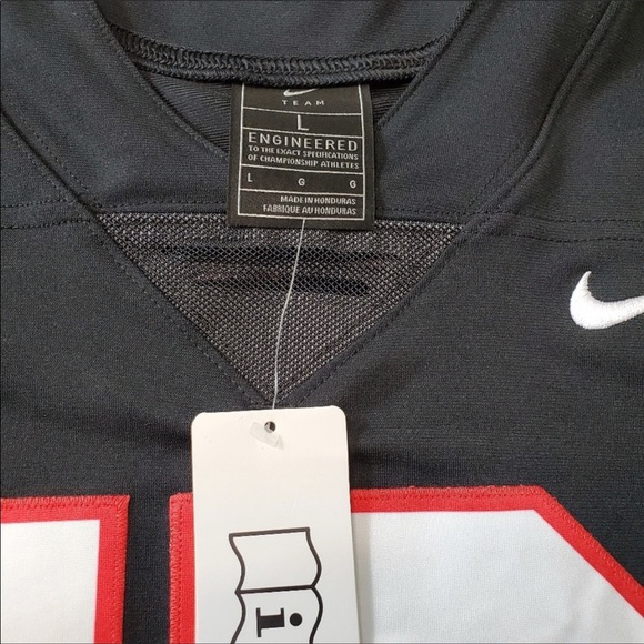 Nike Team Men's Game Top (scrub) - Picture 5 of 6